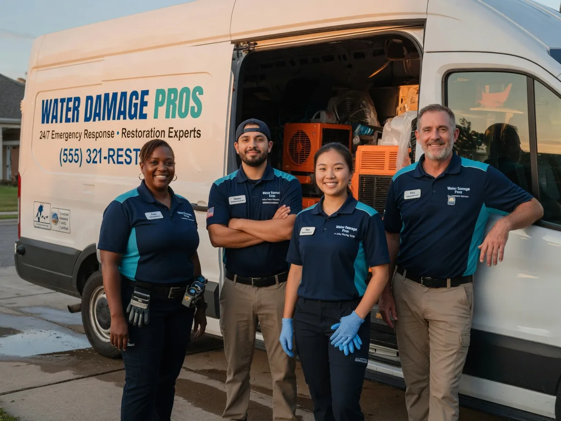 Water Damage Restoration company in Pittsburg, KS